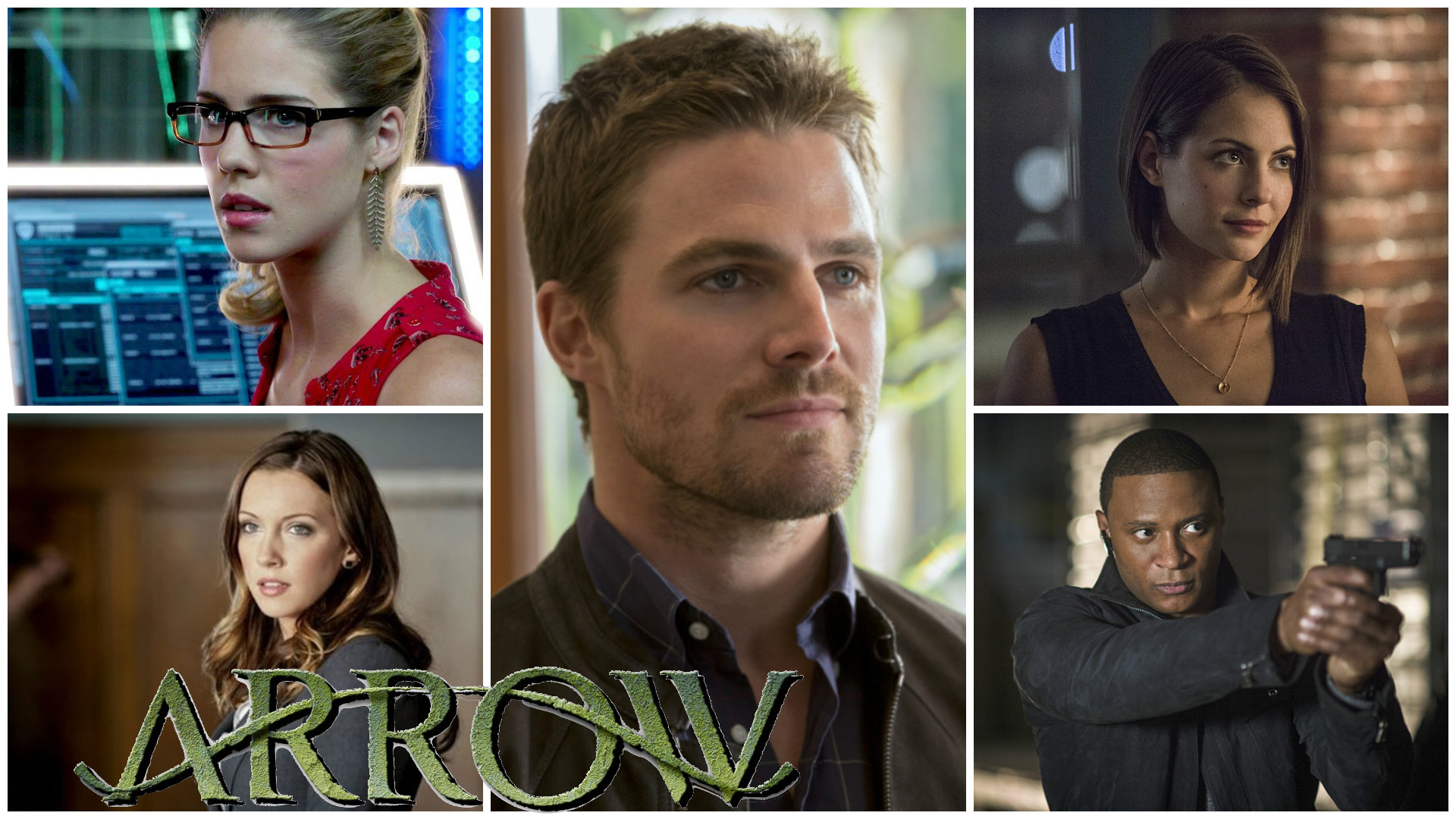 Especial Arrow (100 episodios): Personajes principales – Casa Spammer