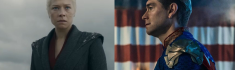 Spammers del Mes (Julio): Emma D'Arcy y Antony Starr