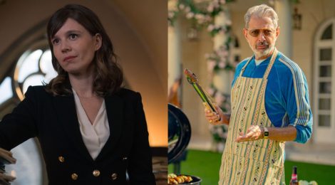 Spammers del Mes (agosto): Katja Herbers y Jeff Goldblum