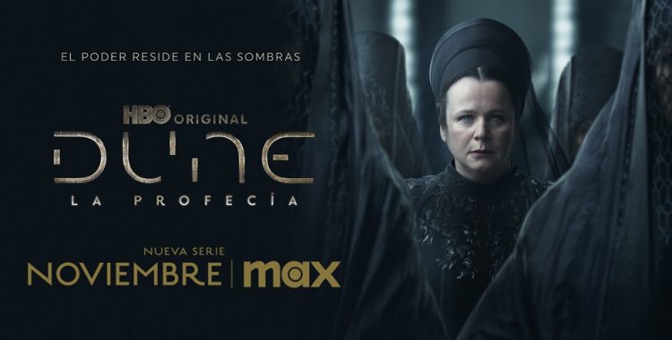 Dune Prophecy: tráiler oficial