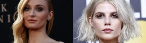 Sophie Turner y Lucy Boynton, candidatas a protagonizar la serie de Tomb Raider