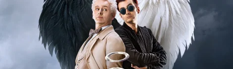 El final de Good Omens se contará mediante una película