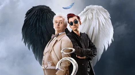 El final de Good Omens se contará mediante una película