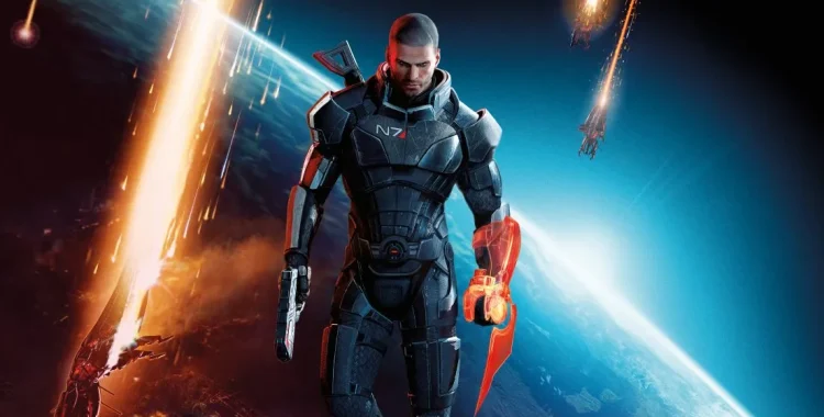 Se confirma la serie de Mass Effect en Prime Video