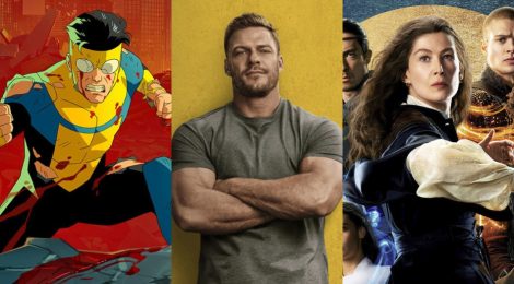 Combo de Vídeos: tráileres de Invincible, Reacher y The Wheel of Time