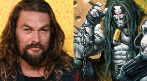 Jason Momoa será Lobo en Supergirl: Woman of Tomorrow